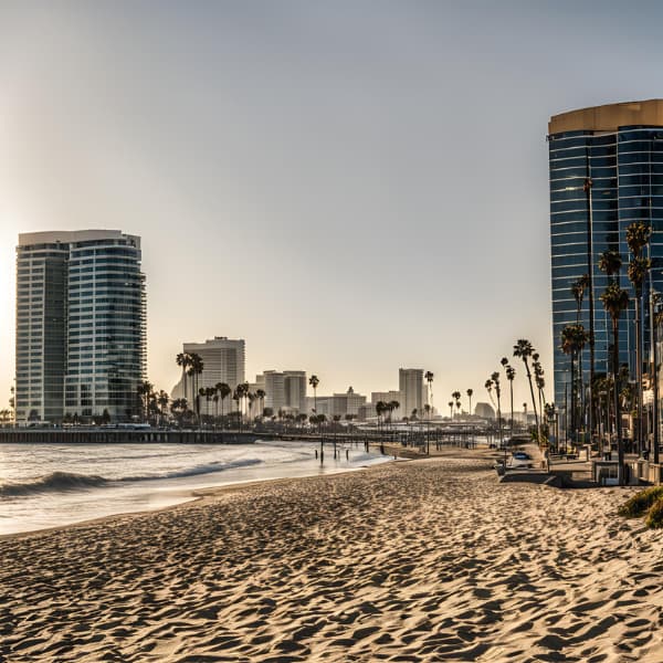 On Air Parking coupon for Long Beach California Airport 